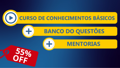 Curso de Conhecimentos Básicos para Concursos (videoaulas de Legislação do SUS, Português, Informática e Raciocínio Lógico)