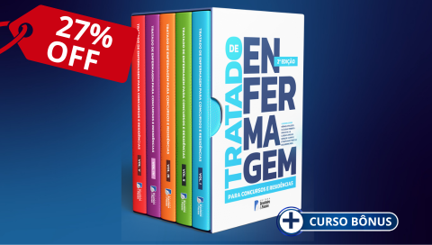 LIVRO: Novo Tratado de Enfermagem para Concursos e Residências (2ª edição) Ampliada e Atualizada